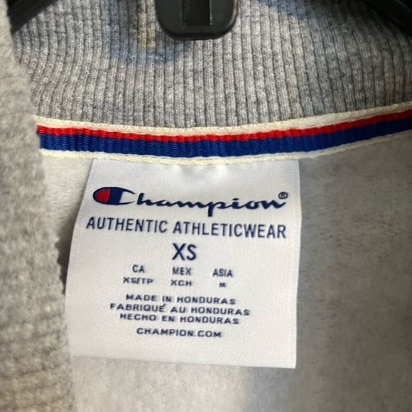 Champion Authentic Activewear Womens Pullover Sweatshirt Gray Size XS NWT - Picture 5 of 10